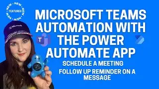 Microsoft Teams Automation with the Power Automate App