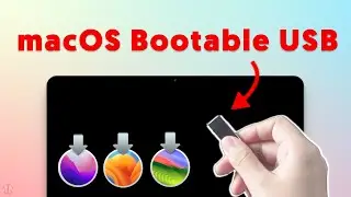 [macOS Boot from USB] How to Create Bootable macOS USB | Create macOS Sonoma USB Installer