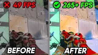 🔧 How To Boost FPS And Fix FPS Drops In Valorant EPISODE 2 ✅ Valorant Low End PC Lag Fix | 2021