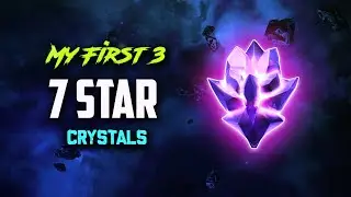 My First Three 7 Stars - Crystal Opening - MCOC