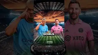 Leo Messi Vs Erling Haaland fight 💥 