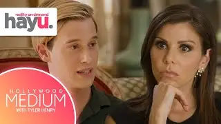 Tyler Connects With Heather Dubrow's Grandfather | Season 1 | Hollywood Medium