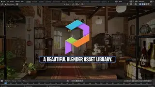 Poly Haven Asset Addon For Blender!