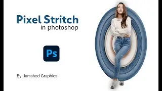 Pixel Stritch in photoshop 2023 ~ Pixel Stritch ~ photoshop tutorial