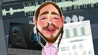 Making Post Malone Inspired LFO/Gate Voice Vocal Effect in FL Studio