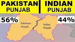 Indian Punjab Vs Pakistan Punjab Full Comparison UNBIASED 2020 | Punjab 2020 | Natasha dixit