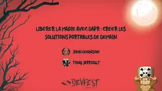 Libérer la magie avec Dapr : Créer les solutions portables de demain