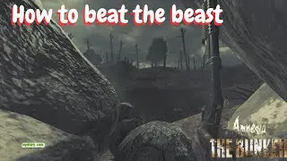 Amnesia the bunker Ending | How to kill the Beast