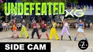 [DANCE IN PUBLIC / SIDE CAM]  XG ‘UNDEFEATED’ | DANCE COVER | Z-AXIS FROM SINGAPORE