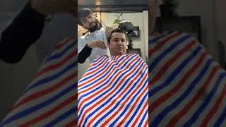 Наимчони Саидали причёскаи нав✂️
