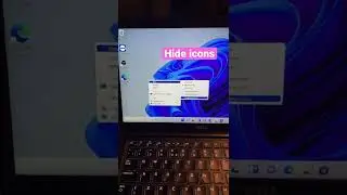 How to hide desktop icons in Windows 11 & 10 