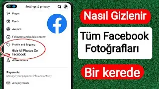 Tüm Facebook Fotoğrafları Aynı Anda Nasıl Gizlenir |  Facebook Fotoğraflarını Gizle |  Facebook
