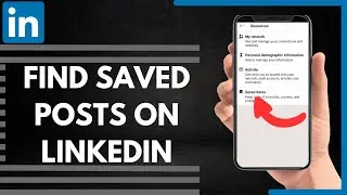 How To Find Saved Posts On Linkedin