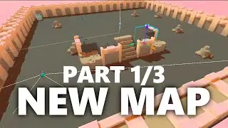 CREATING A BATTLE ROYALE ARENA (One Month Gamedev Challenge)