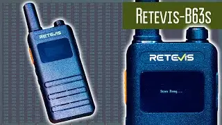 Retevis B63s безлицензионная PMR радиостанция и не только