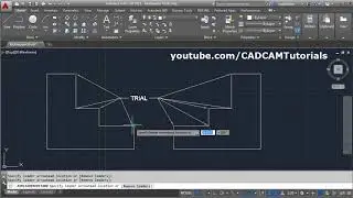 AutoCAD Multileader with Multiple Arrows | AutoCAD Multileader Annotative | Add Leader