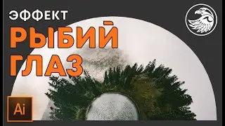 Искажение фотографии в иллюстраторе | Трансформация | Уроки adobe illustrator #Orlovillustrator