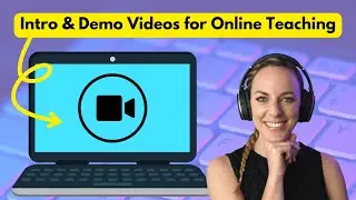 Create an Intro/Demo Video for Online Teaching Applications with Me | ESL Teacher 365