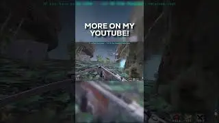 Insane Tripple Kill while Raiding Bear Cave in ARK! #shorts #ark #arksurvivalevolved #arkpvp