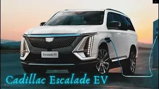 1000 конскіх сіл // электрычны Cadillac Escalade EV 2024