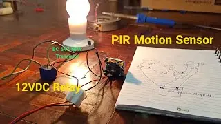 How to use motion sensor without arduino