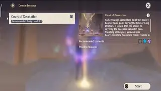 court of desolation domain genshin impact