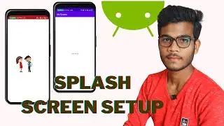 Splash screen in android studio - how to make a splash screen in android studio