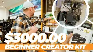 BUILDING A $3000 BEGINNER CAMERA BAG & GIVING IT AWAY FOR FREE