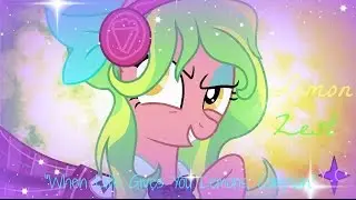 MLP- Lemon Zest *Ponified* Speedpaint (Base Making)