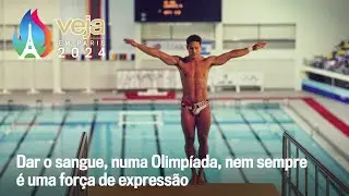 Assim como Flávia Saraiva, o americano Greg Louganis persistiu e conquistou medalha