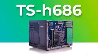 Servidor NAS para virtualización en empresas ¡Y mucho mas! - Review QNAP TS-h686