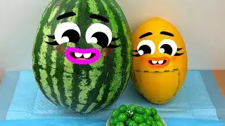 Unveiling the Hidden Life of Fruit: Funny Pranks! 