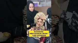 pengantin wanita kesurupan ketika di make up ‼️‼️‼️ 