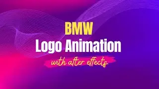 BMW Logo Animation in After Effects - Stunning Visuals! 