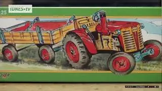 Собираем конструктор LEGO. Грузовичок. Развивающее видео