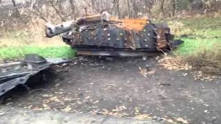 По дороге в Пески