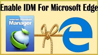 How To Add IDM In Edge Browser On Windows 11/10/8/7? Fix No Button Visible On Videos