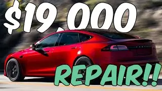 $19,000 Shock!: Tesla Model S Battery Replacement Nightmare!!