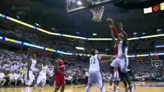 Top 10 Dunks of the 2012 NBA PlayOffs