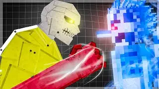 Titan Saitama takes on Madara's Susanoo in People Playground