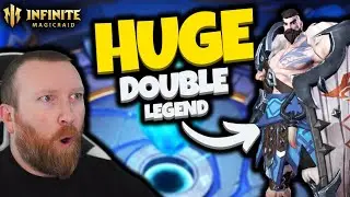 [Infinite Magicraid] HUGE Double Legend Pull