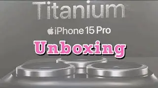 iPhone 15 Pro Max Unboxing | Apple Phone Unboxing