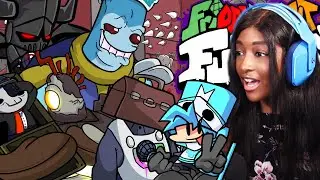 CAN WE DEFEAT THESE CASTLE CRASHER BOSSES? | Friday Night Funkin [Castle Crashers Boss Rush REVIVED]