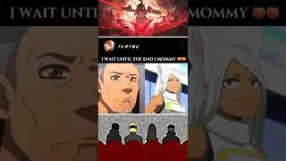 Naruto squad reaction on mommy 😄😄😄