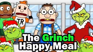 The Grinch Happy Meal! SML ANIMATION