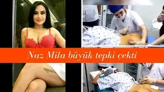 Fenomen Gelin Adayı Naz Mila Kalça Estetiğini Sansürsüz Paylaştı