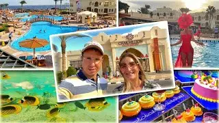Отель, в который хочется вернуться! CHARMILLION CLUB RESORT 5. Египет, Шарм-эль-Шейх. ЧАСТЬ 1