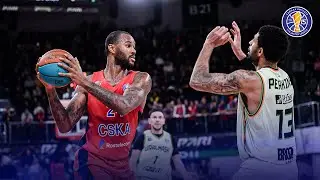 Uralmash vs CSKA Condensed Game November, 3 | Season 2023-24