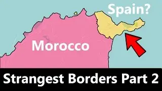 The Worlds Strangest Borders Part 2: Spain