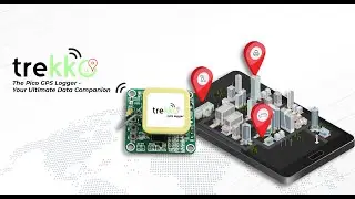 Trekko Pico GPS Logger - Raspberry Pi RP2040 Microcontroller Chip